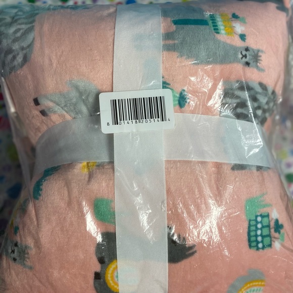 New! Set of 2 Llama Alpaca The Big One Decorative Plush Throw Pillows 16x16 - Picture 9 of 9